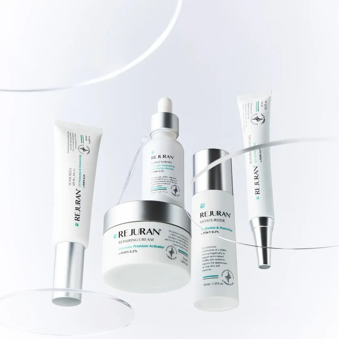 Korean PDRN Skincare: Rejuran – The Gold Standard in Skin Repair – The  Clinic